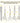 Gimars 8 Inch Professional 440C Stainless Steel Dog Grooming Scissors Heavy Duty 6 In 1 - Straight, Thinning, Chunker, Curved Shears and Comb, Ergonomic Pet Grooming Scissor for Dogs, Cats